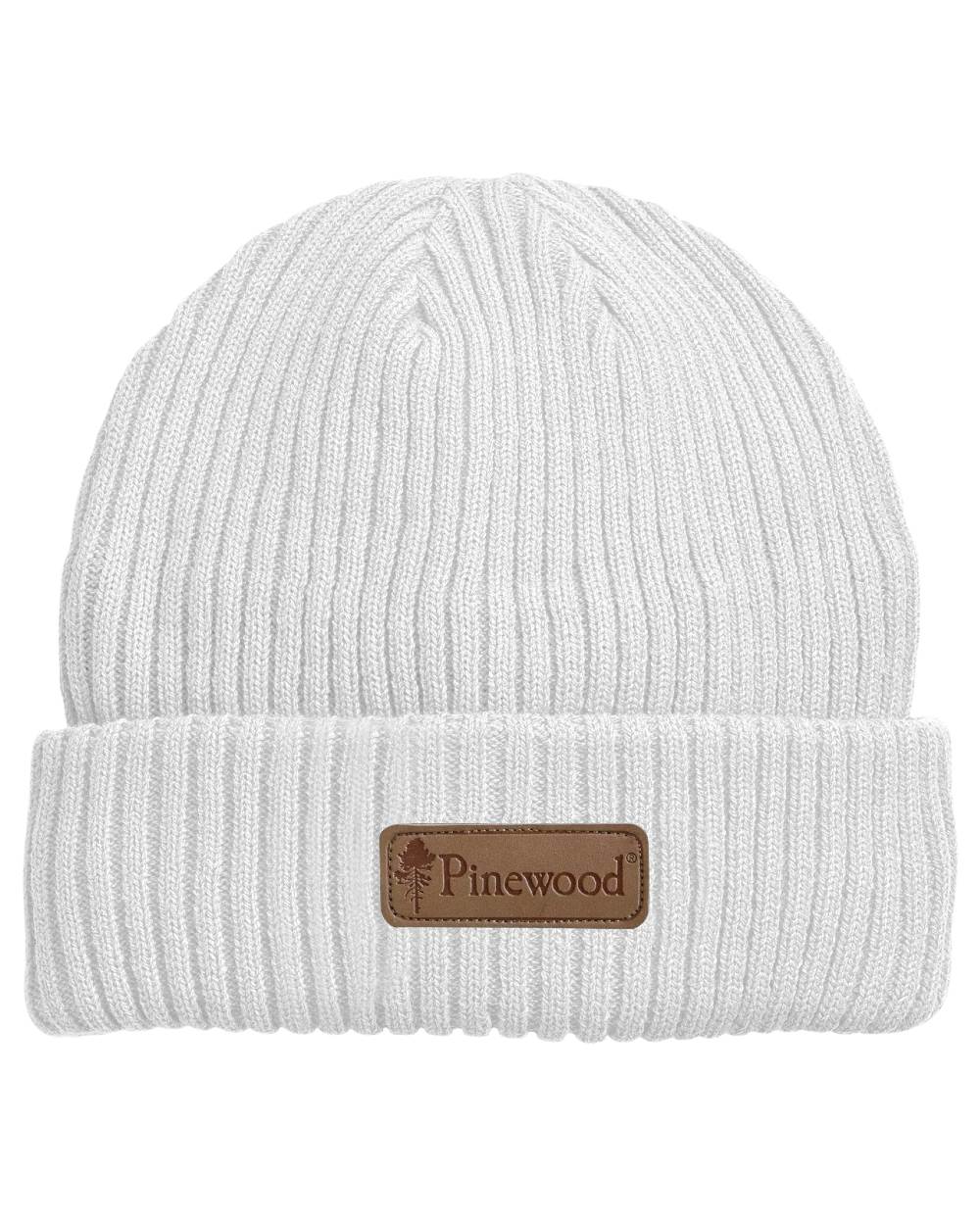 White Coloured Pinewood New Stoten Hat on white background #colour_white