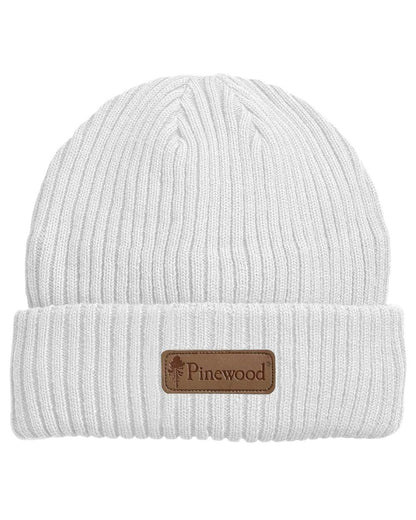 White Coloured Pinewood New Stoten Hat on white background #colour_white