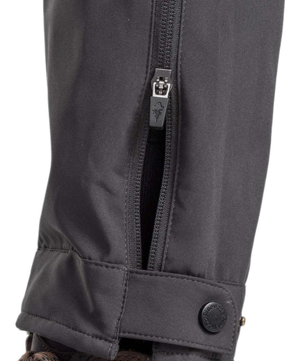 Urban Grey Dark Anthracite Coloured Pinewood Womens Abisko Brenton Trousers on white background #colour_urban-grey-dark-anthracite