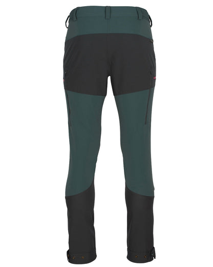 Urban Grey Dark Anthracite Coloured Pinewood Womens Abisko Brenton Trousers on white background #colour_urban-grey-dark-anthracite