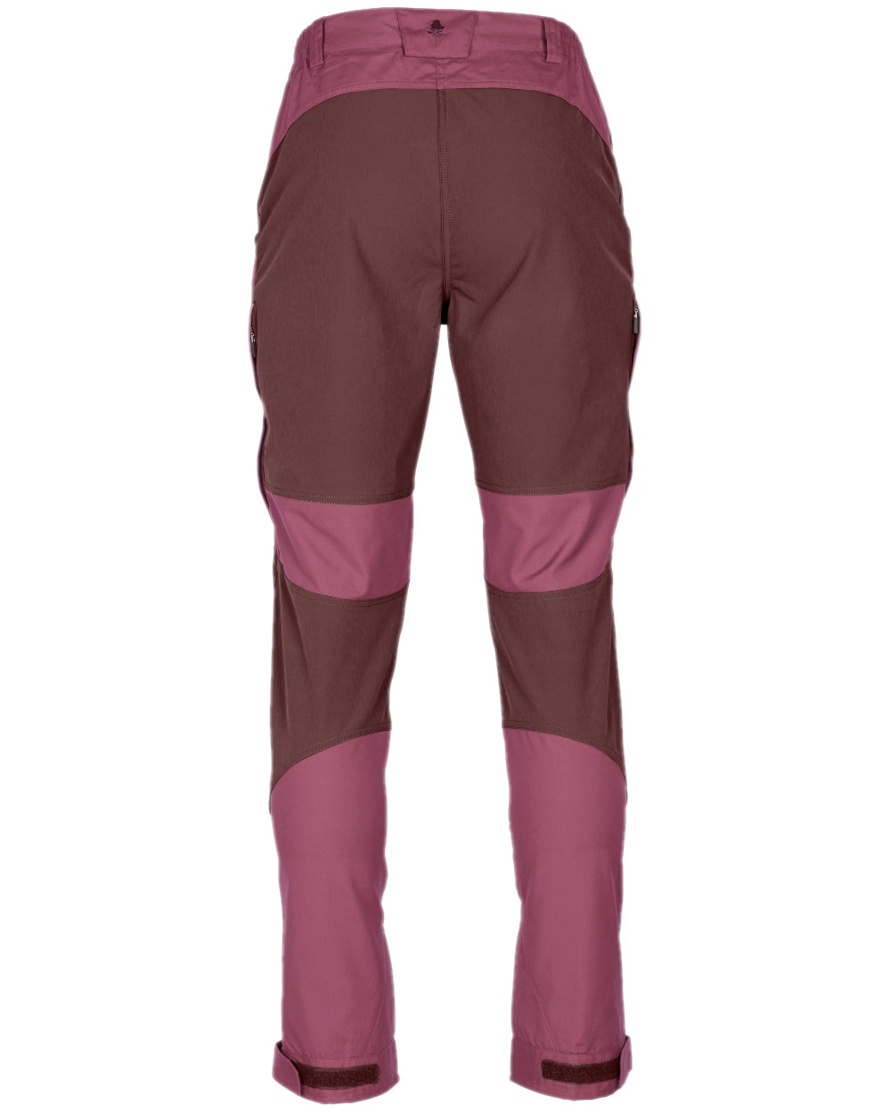 Light Plum Earth Plum Coloured Pinewood Womens Caribou TC Trousers on white background #colour_light-plum-earth-plum