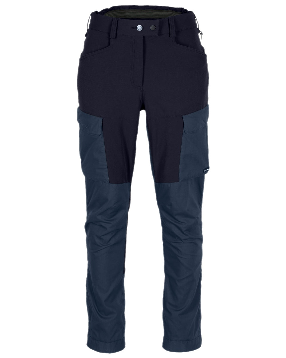 Dark Navy Deep Dark Navy Coloured Pinewood Womens Dog Sports Trainer Extreme Trousers on white background #colour_dark-navy-deep-dark-navy