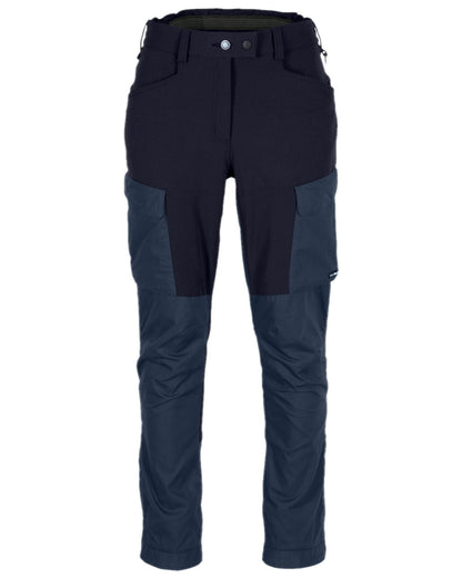 Dark Navy Deep Dark Navy Coloured Pinewood Womens Dog Sports Trainer Extreme Trousers on white background #colour_dark-navy-deep-dark-navy