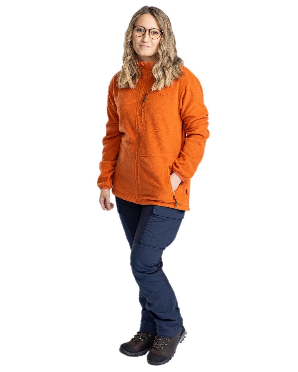 Dark Navy Deep Dark Navy Coloured Pinewood Womens Dog Sports Trainer Extreme Trousers on white background #colour_dark-navy-deep-dark-navy