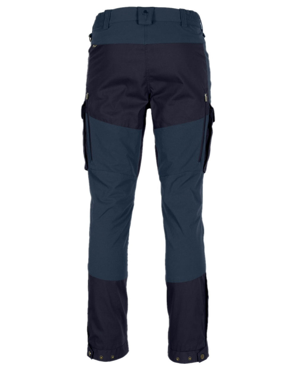 Dark Navy Deep Dark Navy Coloured Pinewood Womens Dog Sports Trainer Extreme Trousers on white background #colour_dark-navy-deep-dark-navy