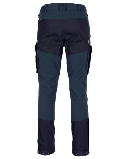 Dark Navy Deep Dark Navy Coloured Pinewood Womens Dog Sports Trainer Extreme Trousers on white background #colour_dark-navy-deep-dark-navy