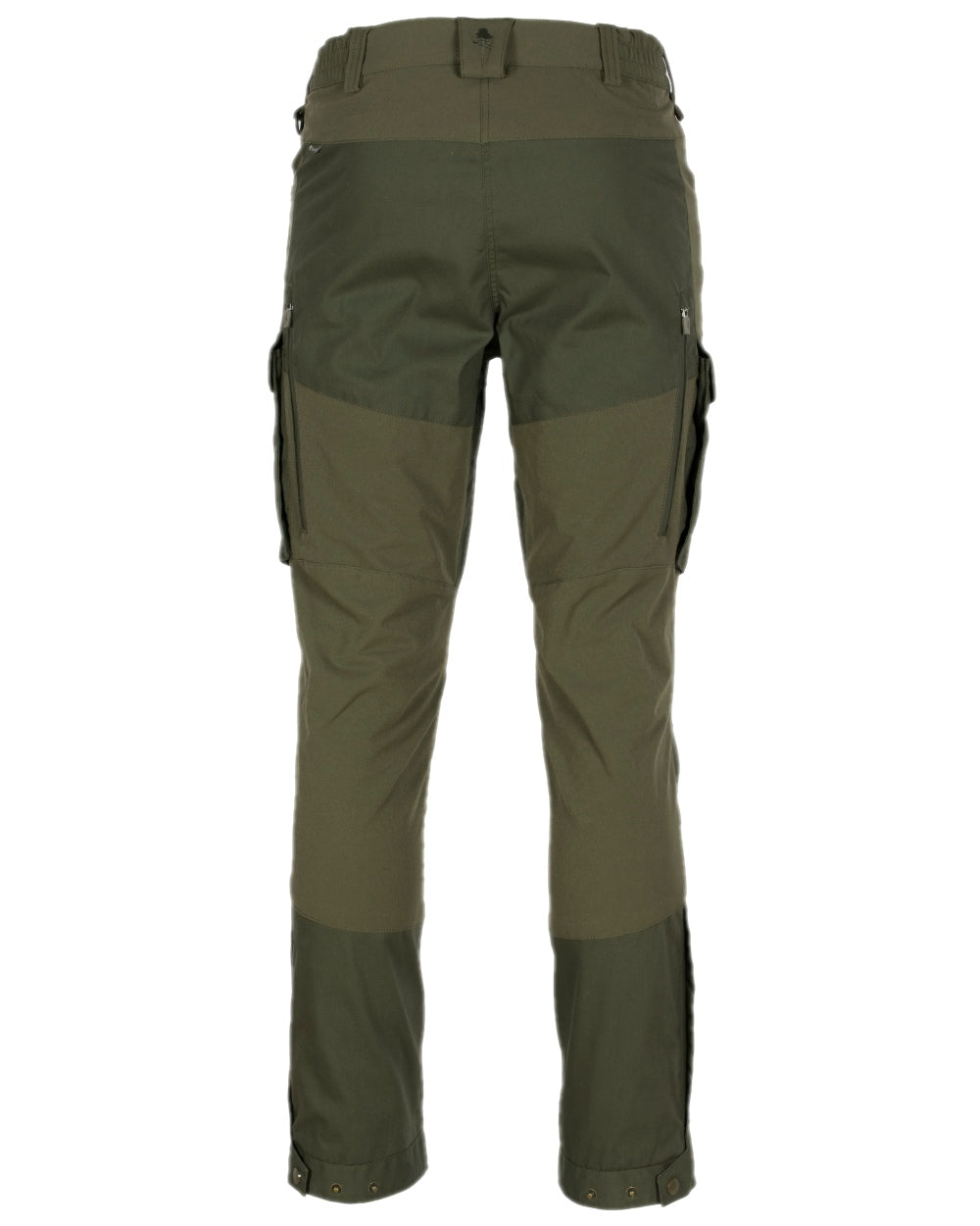 Moss Green Coloured Pinewood Womens Dog Sports Trainer Extreme Trousers on white background #colour_moss-green