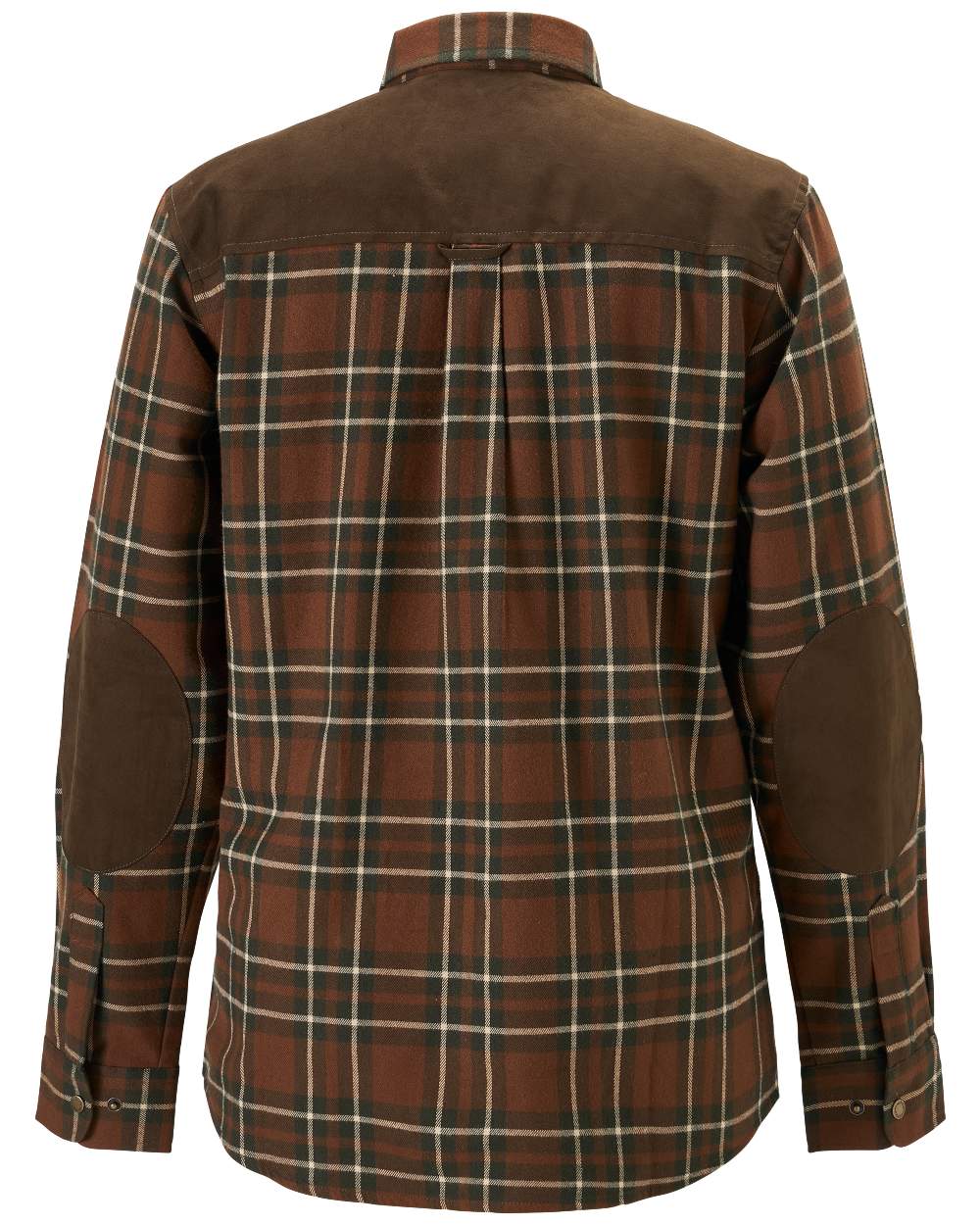 Nougat Beige coloured Pinewood Womens Douglas Shirt on white background #colour_nougat-beige