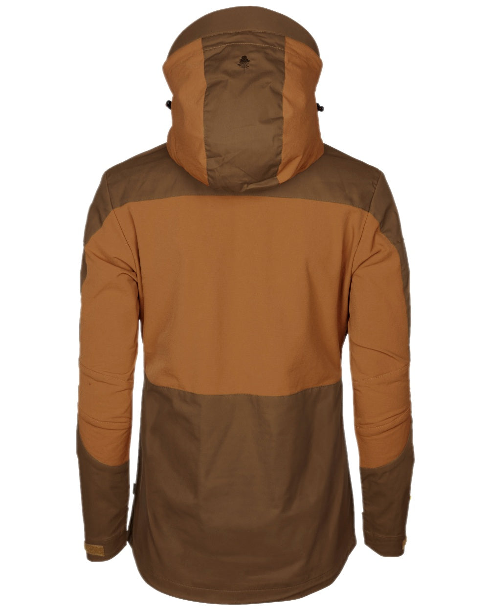 Fudge Nougat Coloured Pinewood Womens Finnveden Hybrid Jacket on white background #colour_fudge-nougat