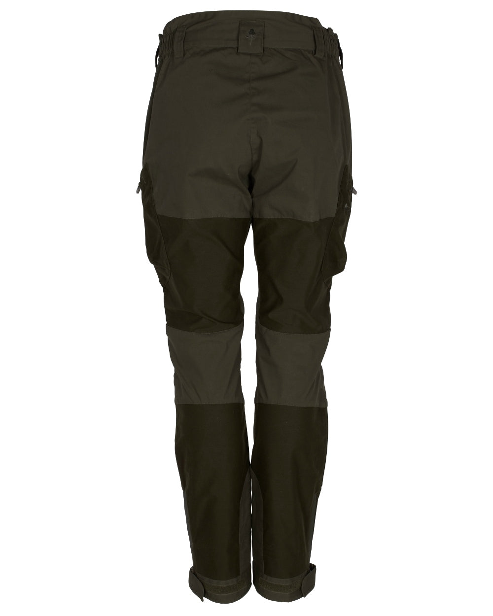 Mossgreen Dark Mossgreen Pinewood Womens Furudal Tracking Trousers on white background #colour_mossgreen-dark-mossgreen