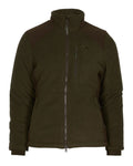 Green Suede Brown