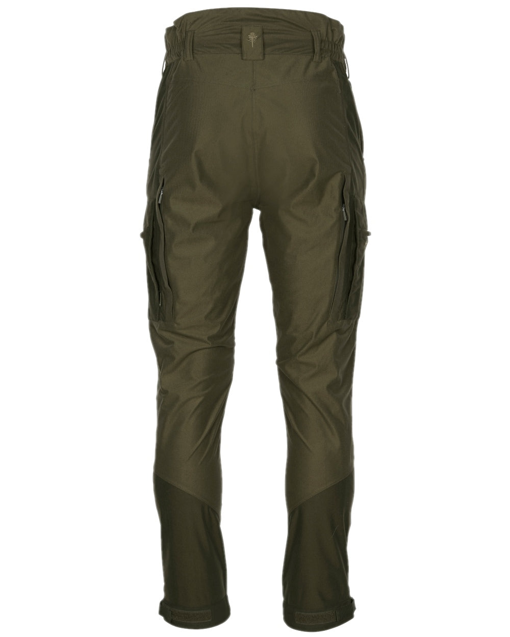 Hunting Brown Suede Brown Coloured Pinewood Womens Retriever Active Trousers on white background #colour_hunting-brown-suede-brown