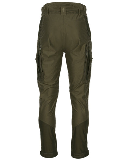 Hunting Brown Suede Brown Coloured Pinewood Womens Retriever Active Trousers on white background #colour_hunting-brown-suede-brown