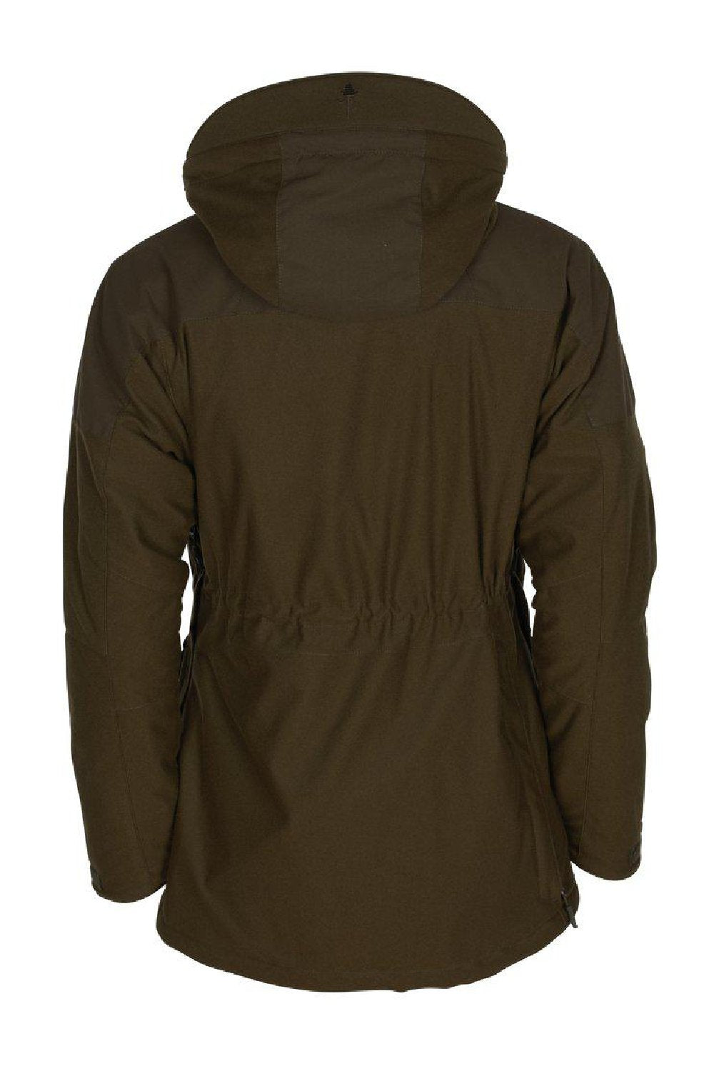 Pinewood Women Småland Forest Padded Jacket In Hunting Green