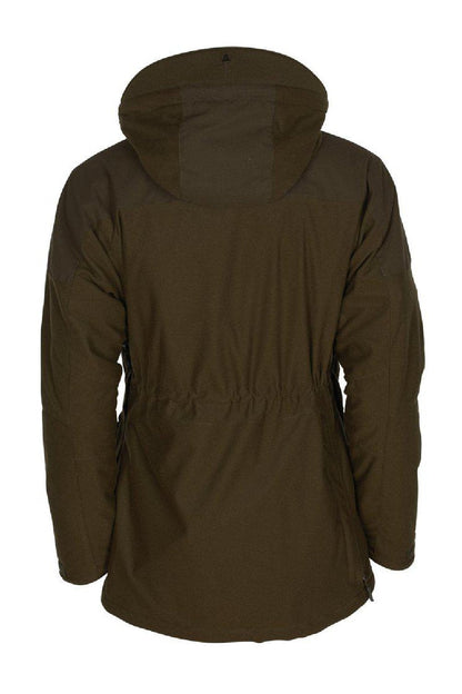 Pinewood Women Småland Forest Padded Jacket In Hunting Green