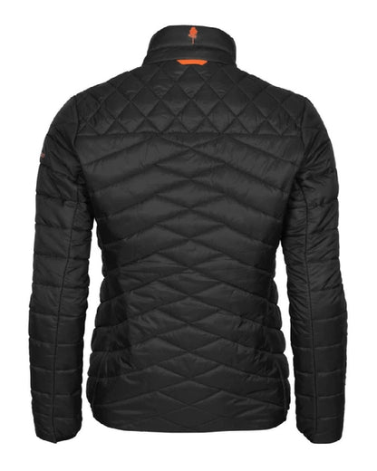 Pinewood Womens Abisko Insulation Lite Jacket in Black #colour_black