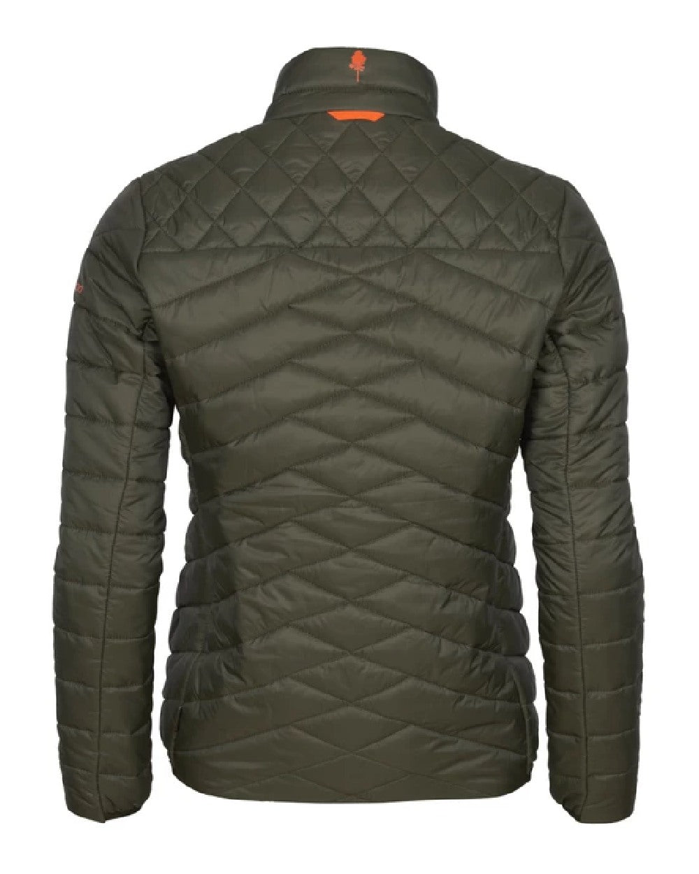 Pinewood Womens Abisko Insulation Lite Jacket in Clover Green #colour_clover-green