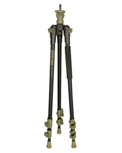Primos Edge Carbon Fiber Tripod Shooting Stick On White Background