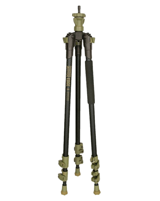 Primos Edge Carbon Fiber Tripod Shooting Stick On White Background
