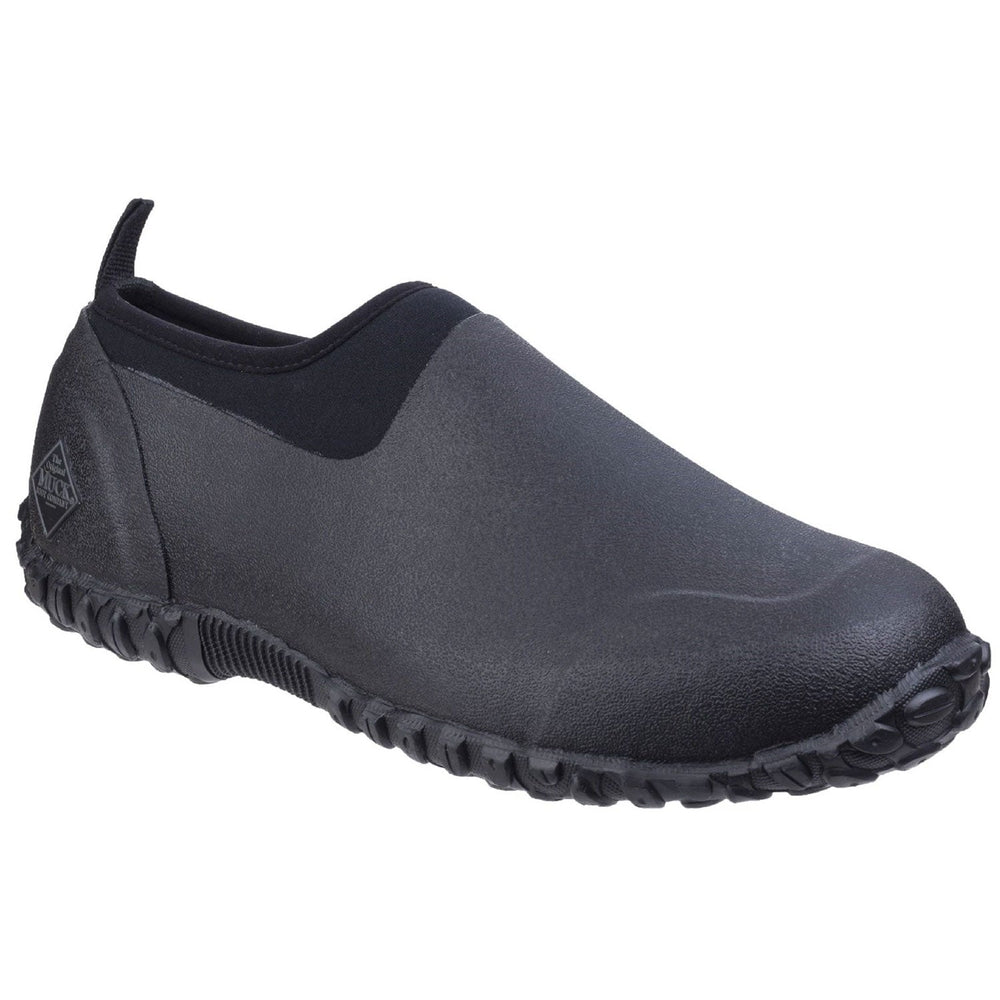 Muck Boots Mens RHS Muckster II Low Shoes in Black #colour_black