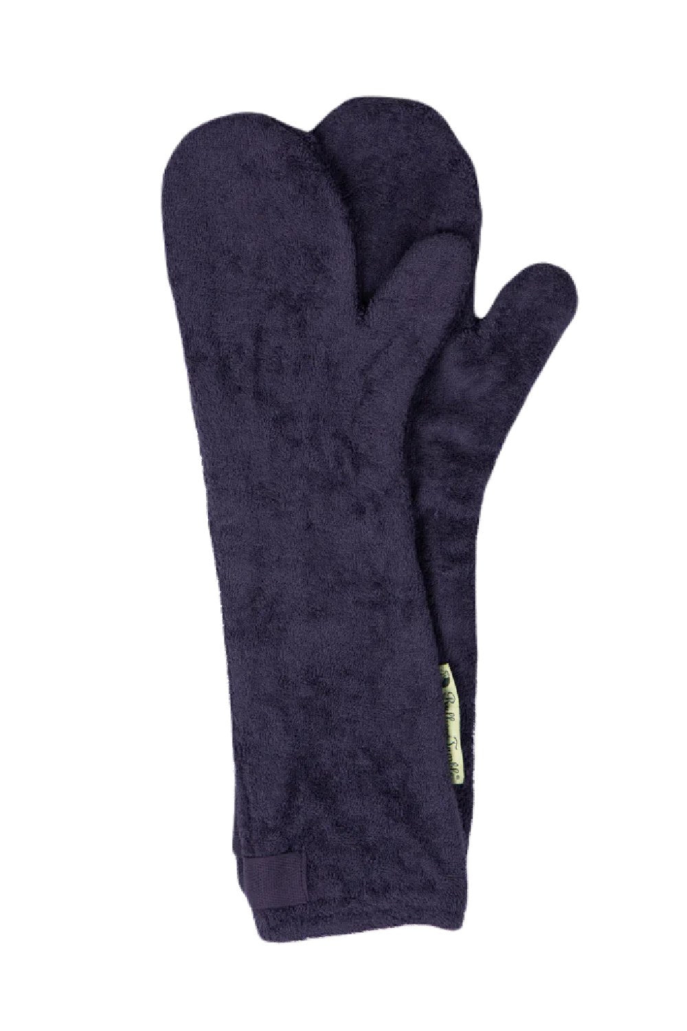 Ruff and Tumble Dog Drying Mitts in Blackberry #colour_blackberry