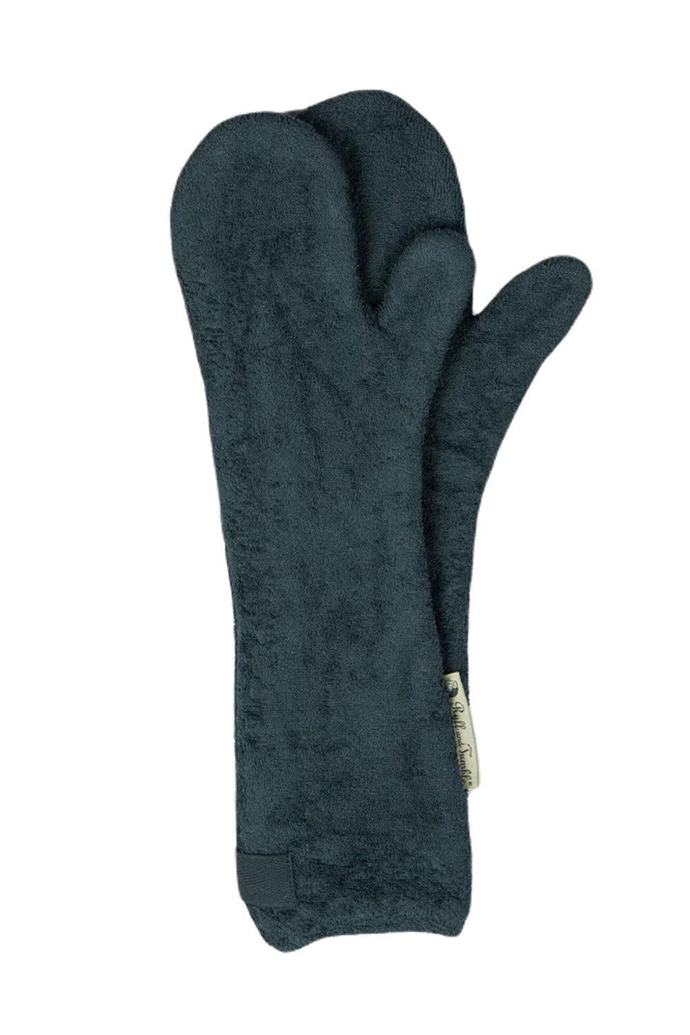 Ruff and Tumble Dog Drying Mitts in Forest Green #colour_forest-green