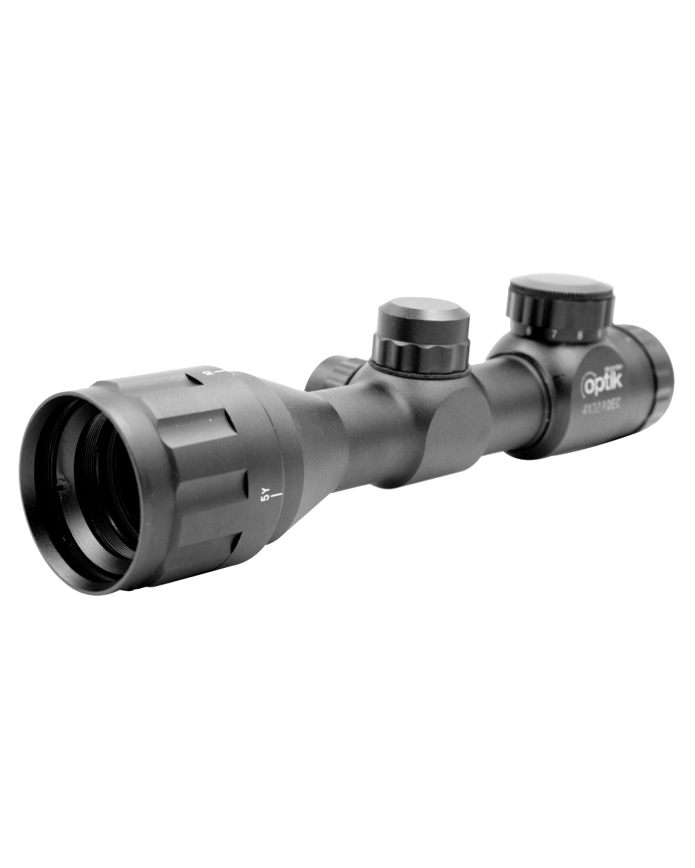 Style 4x32 Compact AOE Richter Optik Exact Scope on white background #style_4x32-compact-aoe