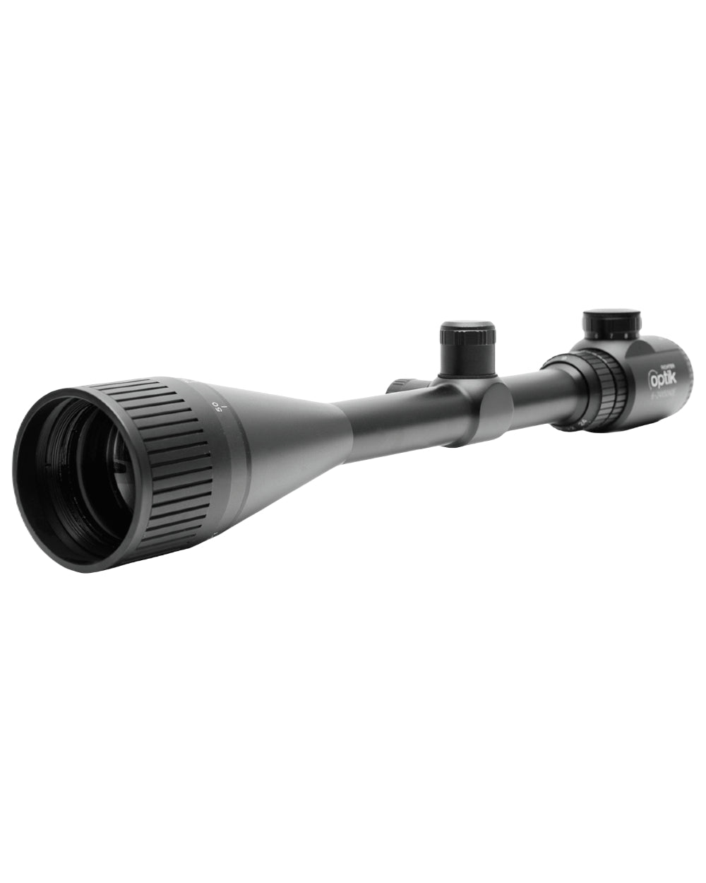 Style 6-24x50 AOE Richter Optik Exact Scope on white background #style_6-24x50-aoe