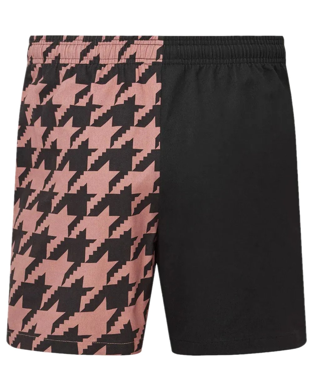 Black Print Coloured Ridgeline Backslider Shorts on white background #colour_black-print
