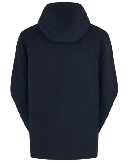Navy Coloured Ridgeline Ballistic Hooded Fleece on white background #colour_navy