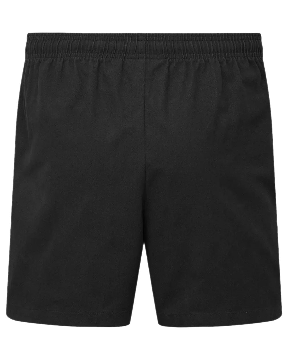 Black Coloured Ridgeline Hose Down Shorts on white background #colour_black