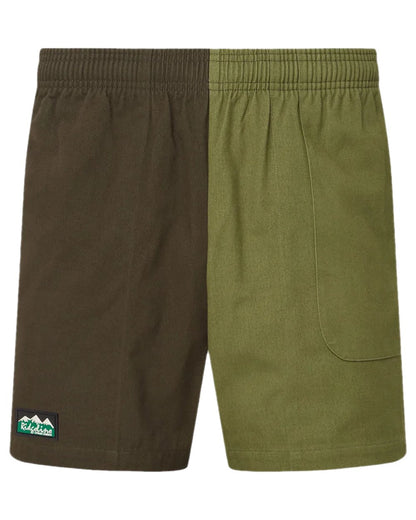Deep Forest Fern Green Coloured Ridgeline Hose Down Shorts on white background #colour_deep-forest-fern-green