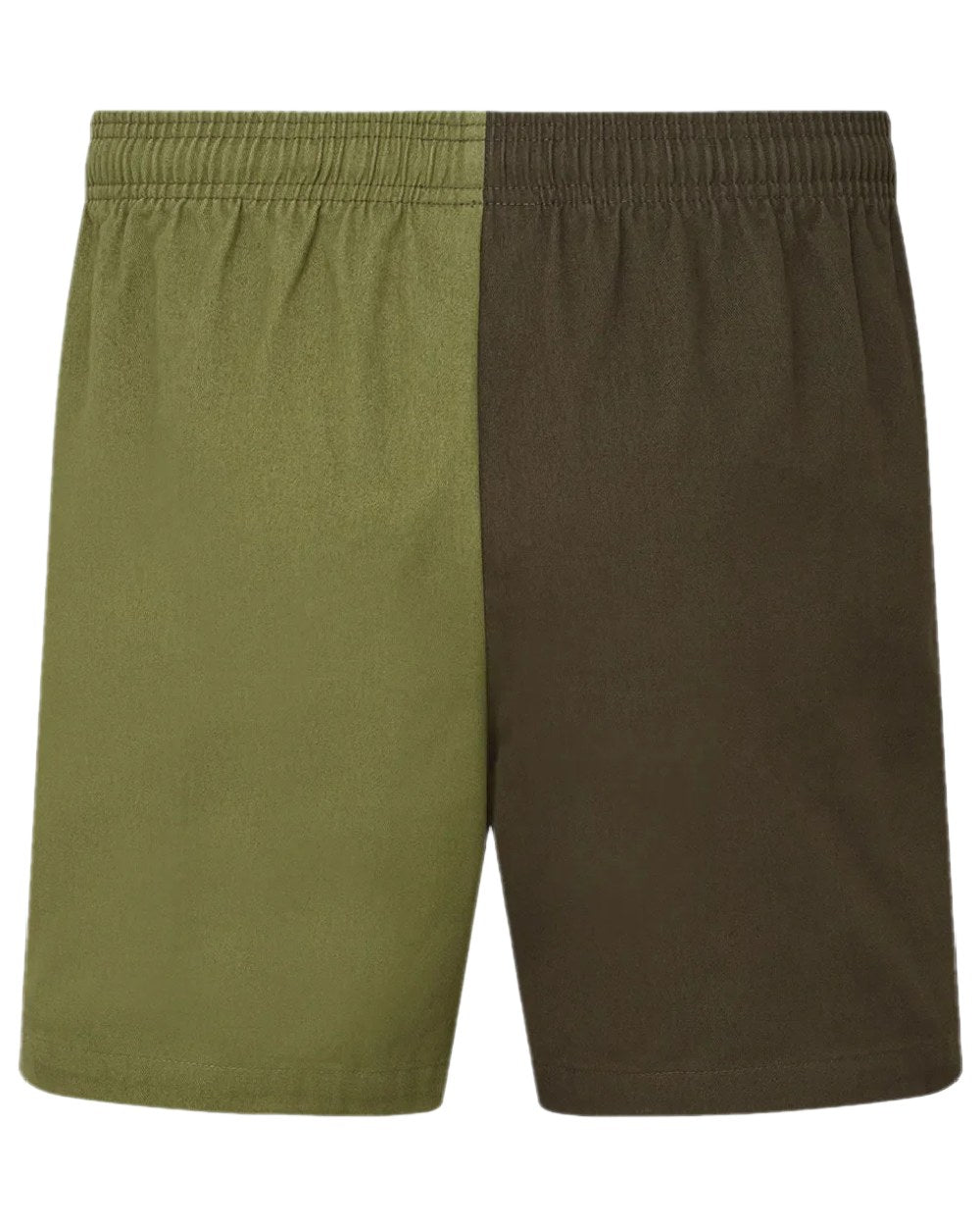 Deep Forest Fern Green Coloured Ridgeline Hose Down Shorts on white background #colour_deep-forest-fern-green