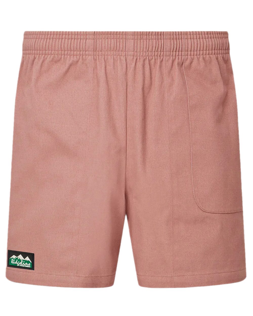 Dusky Pink Coloured Ridgeline Hose Down Shorts on white background #colour_dusky-pink