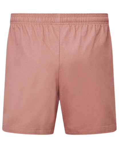 Dusky Pink Coloured Ridgeline Hose Down Shorts on white background #colour_dusky-pink