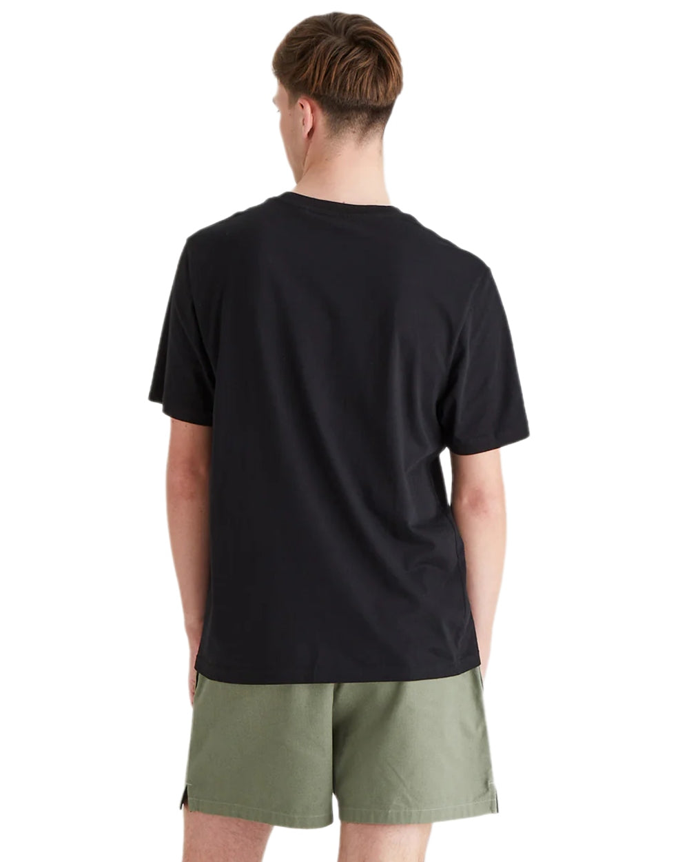 Khaki Green Coloured Ridgeline Hose Down Shorts on white background #colour_khaki-green