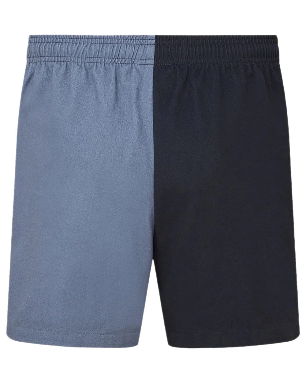 Navy Storm Coloured Ridgeline Hose Down Shorts on white background #colour_navy-storm