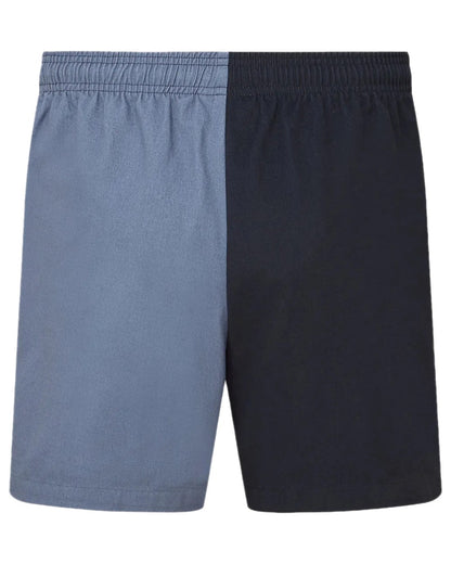 Navy Storm Coloured Ridgeline Hose Down Shorts on white background #colour_navy-storm