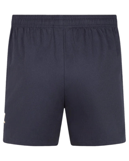 Navy Coloured Ridgeline Hose Down Shorts on white background #colour_navy
