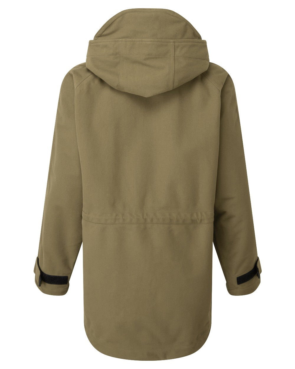 Teak coloured Ridgeline Kids Monsoon Classic Jacket on white background #colour_teak
