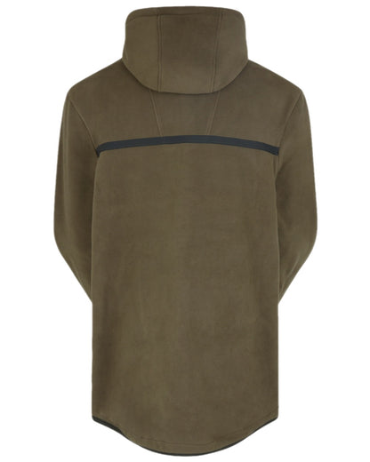 Ivy Green Coloured Ridgeline Kodiak Fleece Jacket on white background #colour_ivy-green