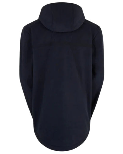 Navy Coloured Ridgeline Kodiak Fleece Jacket on white background #colour_navy