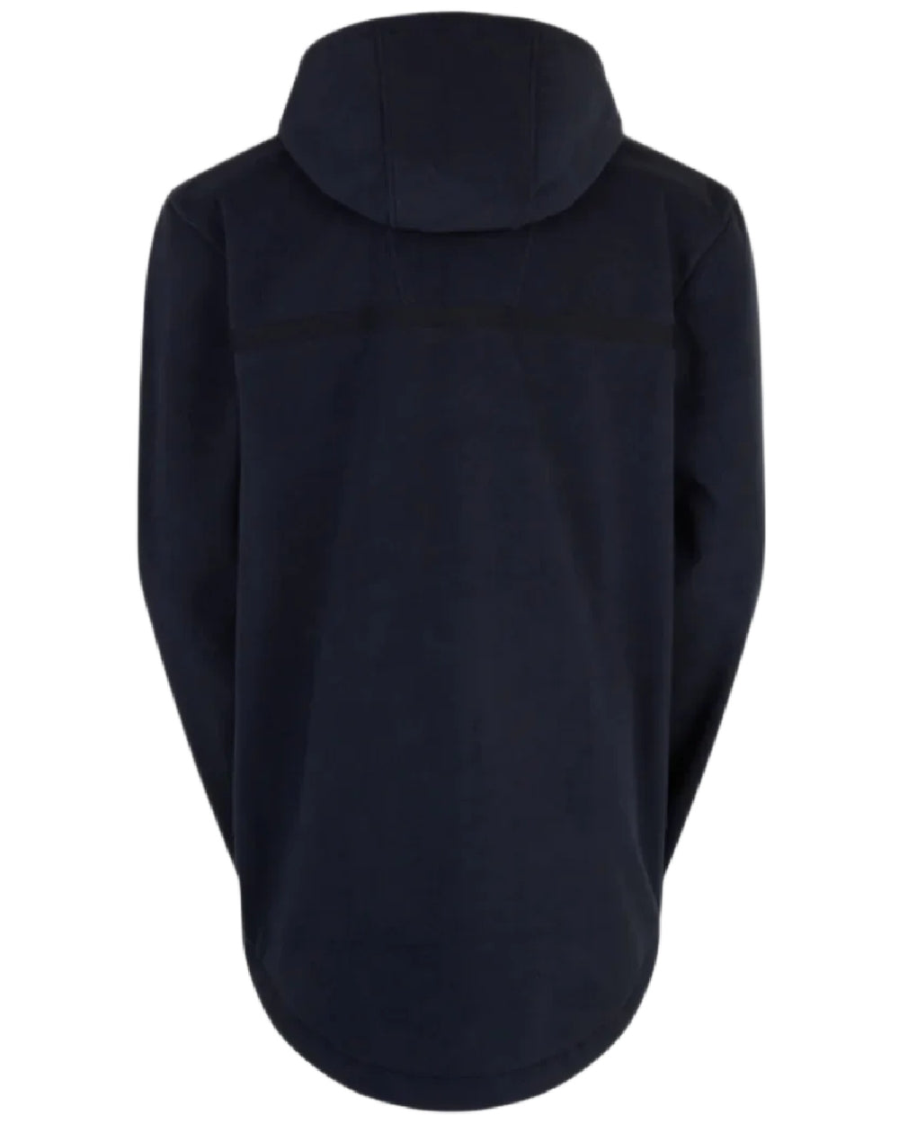 Navy Coloured Ridgeline Kodiak Fleece Smock on white background #colour_navy