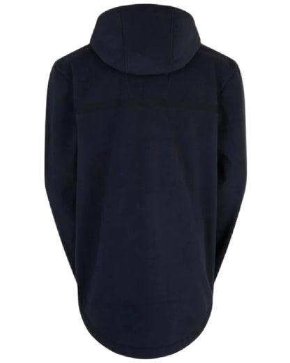 Navy Coloured Ridgeline Kodiak Fleece Smock on white background #colour_navy