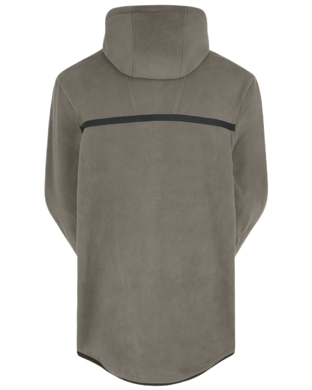Smokey Olive Coloured Ridgeline Kodiak Fleece Smock on white background #colour_smokey-olive