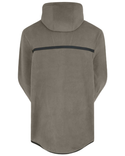 Smokey Olive Coloured Ridgeline Kodiak Fleece Smock on white background #colour_smokey-olive