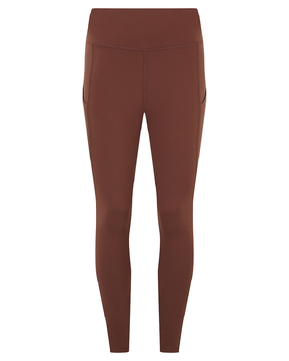 Oxblood coloured Ridgeline Ladies Infinity Leggings on white background #colour_oxblood