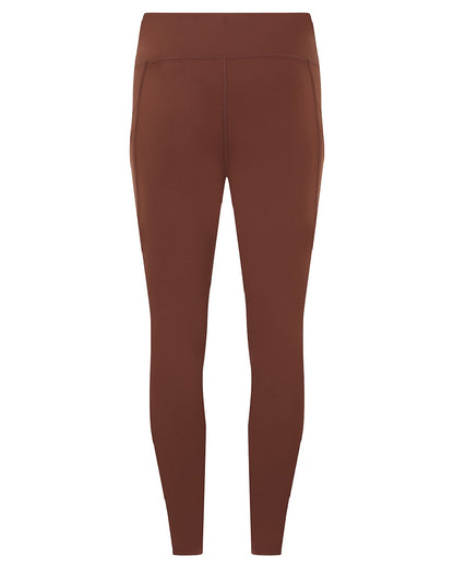 Oxblood coloured Ridgeline Ladies Infinity Leggings on white background #colour_oxblood