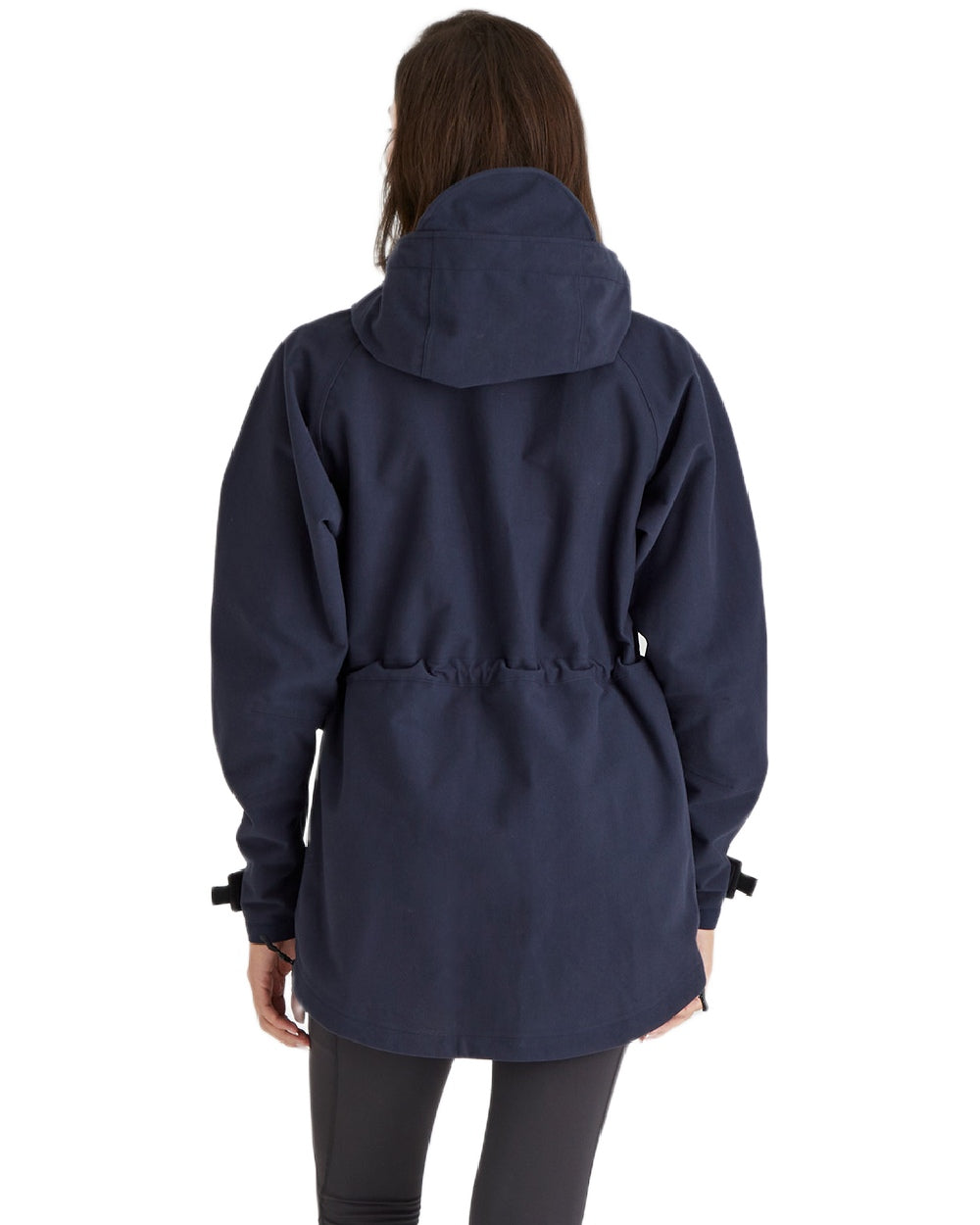 Navy Coloured Ridgeline Ladies Monsoon Classic Jacket on white background #colour_navy