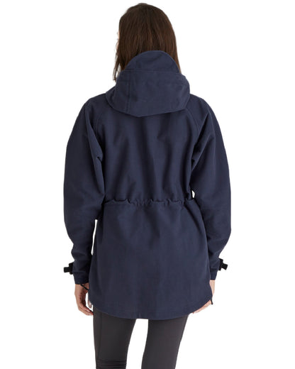 Navy Coloured Ridgeline Ladies Monsoon Classic Jacket on white background #colour_navy